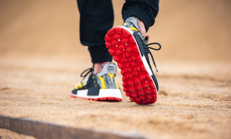 Pharrell Williams x adidas NMD Afro HU 3MPOY3R BB9527 Grailify